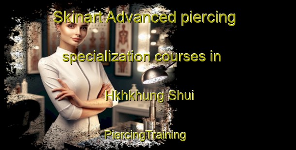 Skinart Advanced piercing specialization courses in Hkhkhung Shui | #PiercingTraining #PiercingClasses #SkinartTraining-Hong Kong