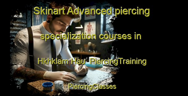 Skinart Advanced piercing specialization courses in Hkhklam Hau | PiercingTraining | PiercingClasses | SkinartTraining-Hong Kong
