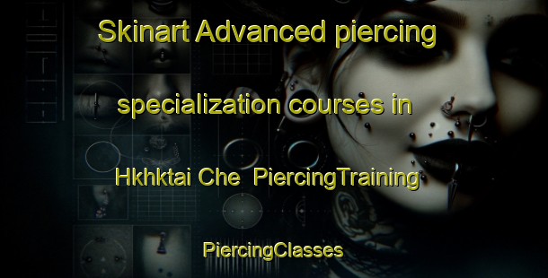 Skinart Advanced piercing specialization courses in Hkhktai Che | #PiercingTraining #PiercingClasses #SkinartTraining-Hong Kong