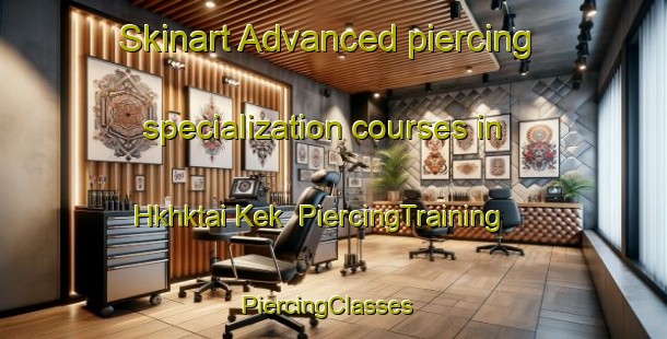 Skinart Advanced piercing specialization courses in Hkhktai Kek | PiercingTraining | PiercingClasses | SkinartTraining-Hong Kong
