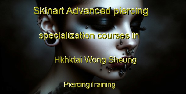 Skinart Advanced piercing specialization courses in Hkhktai Wong Sheung | PiercingTraining | PiercingClasses | SkinartTraining-Hong Kong