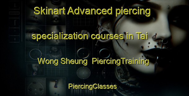 Skinart Advanced piercing specialization courses in Tai Wong Sheung | PiercingTraining | PiercingClasses | SkinartTraining-Hong Kong
