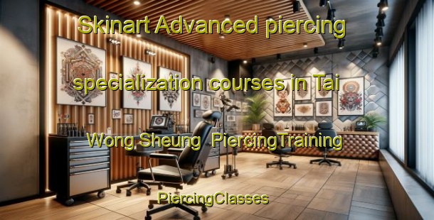 Skinart Advanced piercing specialization courses in Tai Wong Sheung | PiercingTraining | PiercingClasses | SkinartTraining-Hong Kong