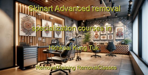 Skinart Advanced removal specialization courses in Hkhksai Kung Tuk | #RemovalTraining #RemovalClasses #SkinartTraining-Hong Kong