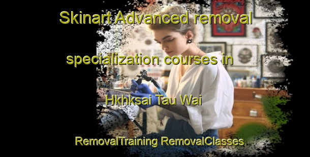 Skinart Advanced removal specialization courses in Hkhksai Tau Wai | #RemovalTraining #RemovalClasses #SkinartTraining-Hong Kong