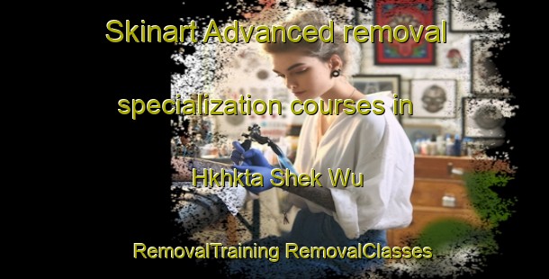 Skinart Advanced removal specialization courses in Hkhkta Shek Wu | #RemovalTraining #RemovalClasses #SkinartTraining-Hong Kong