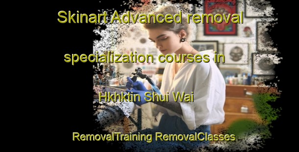 Skinart Advanced removal specialization courses in Hkhktin Shui Wai | #RemovalTraining #RemovalClasses #SkinartTraining-Hong Kong