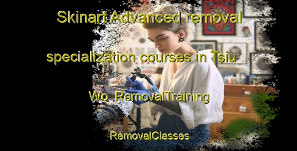 Skinart Advanced removal specialization courses in Tsiu Wo | RemovalTraining | RemovalClasses | SkinartTraining-Hong Kong