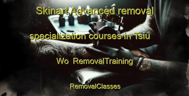 Skinart Advanced removal specialization courses in Tsiu Wo | RemovalTraining | RemovalClasses | SkinartTraining-Hong Kong