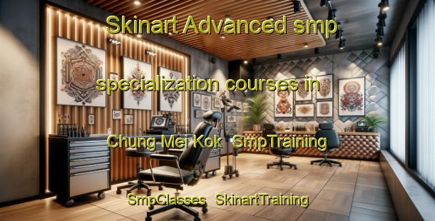 Skinart Advanced smp specialization courses in Chung Mei Kok | SmpTraining | SmpClasses | SkinartTraining-Hong Kong