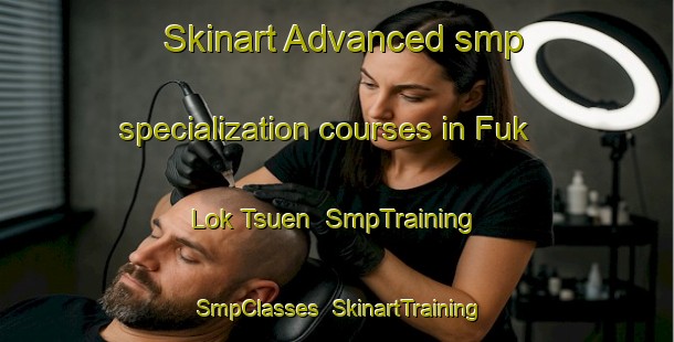 Skinart Advanced smp specialization courses in Fuk Lok Tsuen | SmpTraining | SmpClasses | SkinartTraining-Hong Kong