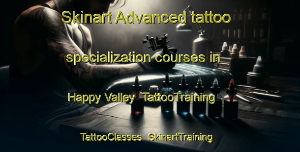 Skinart Advanced tattoo specialization courses in Happy Valley | TattooTraining | TattooClasses | SkinartTraining-Hong Kong