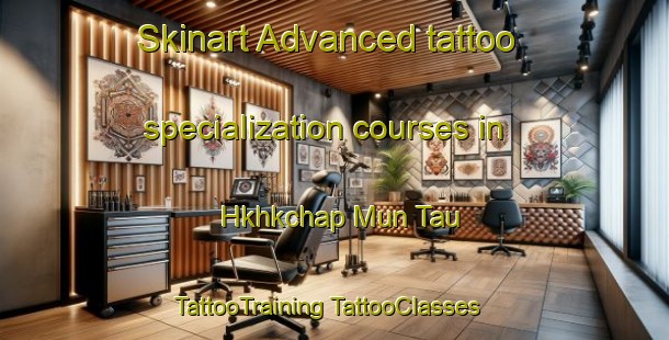 Skinart Advanced tattoo specialization courses in Hkhkchap Mun Tau | #TattooTraining #TattooClasses #SkinartTraining-Hong Kong