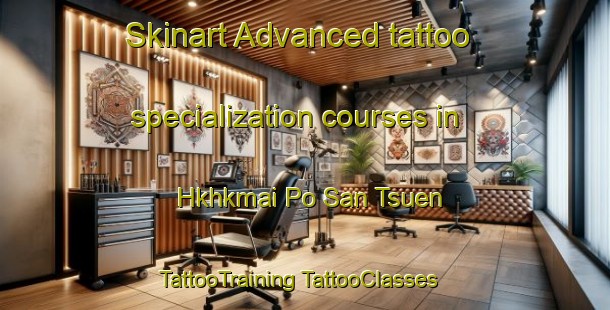 Skinart Advanced tattoo specialization courses in Hkhkmai Po San Tsuen | #TattooTraining #TattooClasses #SkinartTraining-Hong Kong