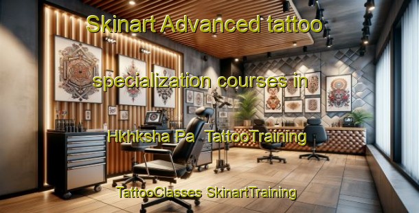 Skinart Advanced tattoo specialization courses in Hkhksha Pa | #TattooTraining #TattooClasses #SkinartTraining-Hong Kong