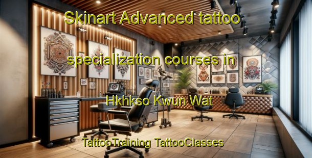 Skinart Advanced tattoo specialization courses in Hkhkso Kwun Wat | #TattooTraining #TattooClasses #SkinartTraining-Hong Kong