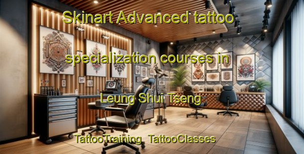 Skinart Advanced tattoo specialization courses in Leung Shui Tseng | TattooTraining | TattooClasses | SkinartTraining-Hong Kong