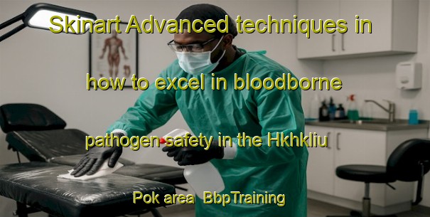 Skinart Advanced techniques in how to excel in bloodborne pathogen safety in the Hkhkliu Pok area | BbpTraining | BbpClasses | SkinartTraining-Hong Kong