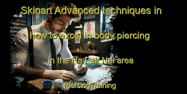 Skinart Advanced techniques in how to excel in body piercing in the Ha Pak Nai area | PiercingTraining | PiercingClasses | SkinartTraining-Hong Kong