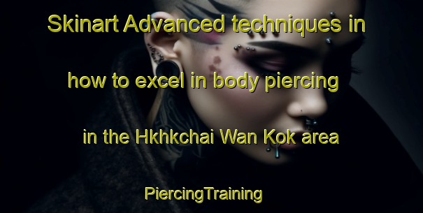 Skinart Advanced techniques in how to excel in body piercing in the Hkhkchai Wan Kok area | PiercingTraining | PiercingClasses | SkinartTraining-Hong Kong