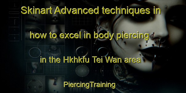 Skinart Advanced techniques in how to excel in body piercing in the Hkhkfu Tei Wan area | PiercingTraining | PiercingClasses | SkinartTraining-Hong Kong