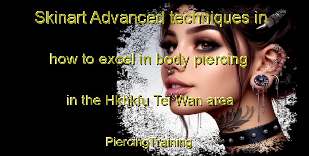Skinart Advanced techniques in how to excel in body piercing in the Hkhkfu Tei Wan area | PiercingTraining | PiercingClasses | SkinartTraining-Hong Kong