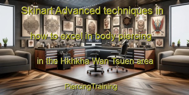 Skinart Advanced techniques in how to excel in body piercing in the Hkhkha Wan Tsuen area | PiercingTraining | PiercingClasses | SkinartTraining-Hong Kong
