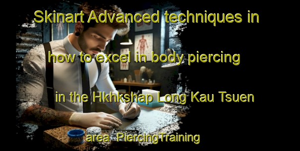 Skinart Advanced techniques in how to excel in body piercing in the Hkhkshap Long Kau Tsuen area | PiercingTraining | PiercingClasses | SkinartTraining-Hong Kong