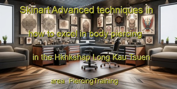Skinart Advanced techniques in how to excel in body piercing in the Hkhkshap Long Kau Tsuen area | PiercingTraining | PiercingClasses | SkinartTraining-Hong Kong