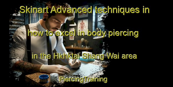 Skinart Advanced techniques in how to excel in body piercing in the Hkhktai Shang Wai area | PiercingTraining | PiercingClasses | SkinartTraining-Hong Kong