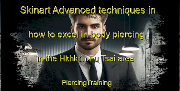 Skinart Advanced techniques in how to excel in body piercing in the Hkhktin Fu Tsai area | PiercingTraining | PiercingClasses | SkinartTraining-Hong Kong