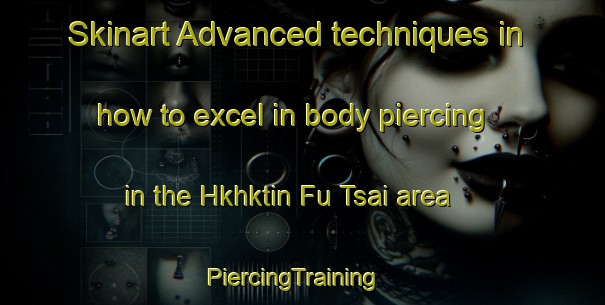 Skinart Advanced techniques in how to excel in body piercing in the Hkhktin Fu Tsai area | PiercingTraining | PiercingClasses | SkinartTraining-Hong Kong