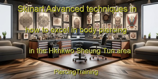 Skinart Advanced techniques in how to excel in body piercing in the Hkhkwo Sheung Tun area | PiercingTraining | PiercingClasses | SkinartTraining-Hong Kong