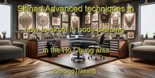 Skinart Advanced techniques in how to excel in body piercing in the Ho Chung area | PiercingTraining | PiercingClasses | SkinartTraining-Hong Kong
