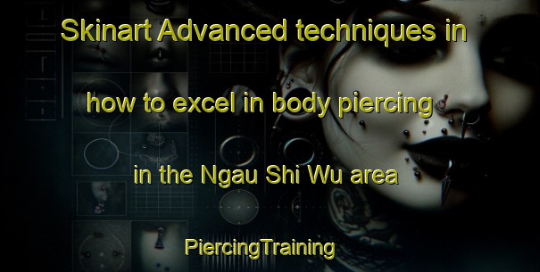 Skinart Advanced techniques in how to excel in body piercing in the Ngau Shi Wu area | PiercingTraining | PiercingClasses | SkinartTraining-Hong Kong