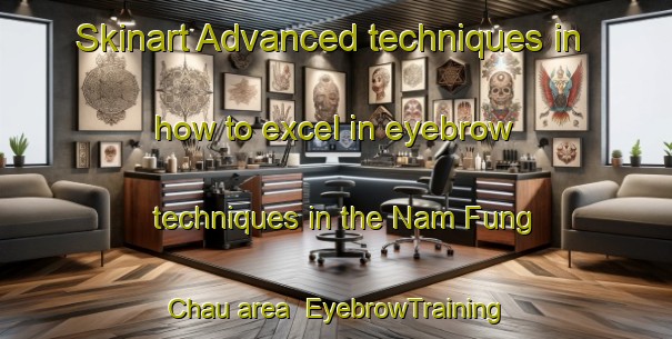 Skinart Advanced techniques in how to excel in eyebrow techniques in the Nam Fung Chau area | EyebrowTraining | EyebrowClasses | SkinartTraining-Hong Kong