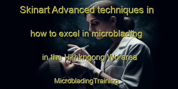 Skinart Advanced techniques in how to excel in microblading in the Hkhkngong Wo area | MicrobladingTraining | MicrobladingClasses | SkinartTraining-Hong Kong