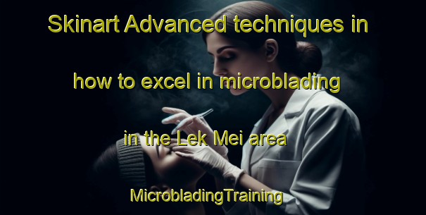 Skinart Advanced techniques in how to excel in microblading in the Lek Mei area | MicrobladingTraining | MicrobladingClasses | SkinartTraining-Hong Kong