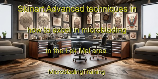 Skinart Advanced techniques in how to excel in microblading in the Lek Mei area | MicrobladingTraining | MicrobladingClasses | SkinartTraining-Hong Kong