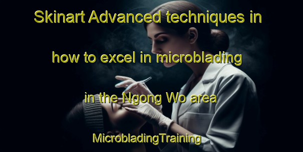Skinart Advanced techniques in how to excel in microblading in the Ngong Wo area | MicrobladingTraining | MicrobladingClasses | SkinartTraining-Hong Kong