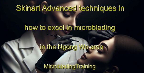 Skinart Advanced techniques in how to excel in microblading in the Ngong Wo area | MicrobladingTraining | MicrobladingClasses | SkinartTraining-Hong Kong