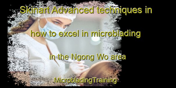 Skinart Advanced techniques in how to excel in microblading in the Ngong Wo area | MicrobladingTraining | MicrobladingClasses | SkinartTraining-Hong Kong