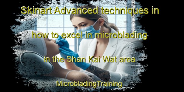 Skinart Advanced techniques in how to excel in microblading in the Shan Kai Wat area | MicrobladingTraining | MicrobladingClasses | SkinartTraining-Hong Kong