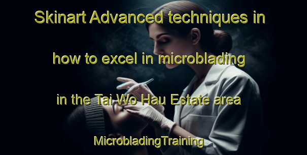 Skinart Advanced techniques in how to excel in microblading in the Tai Wo Hau Estate area | MicrobladingTraining | MicrobladingClasses | SkinartTraining-Hong Kong