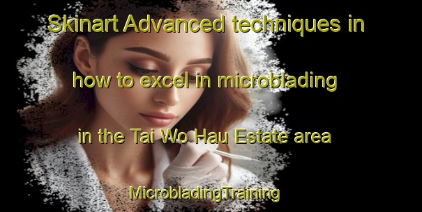 Skinart Advanced techniques in how to excel in microblading in the Tai Wo Hau Estate area | MicrobladingTraining | MicrobladingClasses | SkinartTraining-Hong Kong
