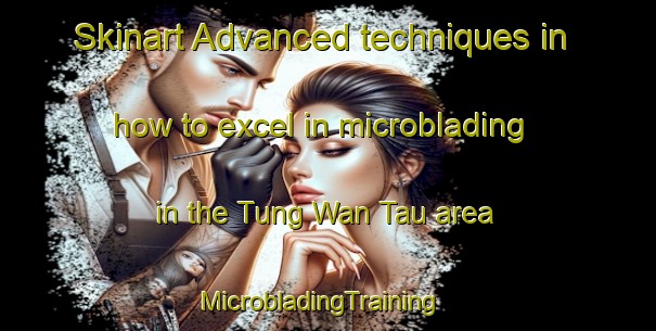 Skinart Advanced techniques in how to excel in microblading in the Tung Wan Tau area | MicrobladingTraining | MicrobladingClasses | SkinartTraining-Hong Kong
