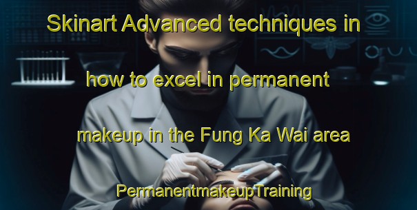 Skinart Advanced techniques in how to excel in permanent makeup in the Fung Ka Wai area | PermanentmakeupTraining | PermanentmakeupClasses | SkinartTraining-Hong Kong