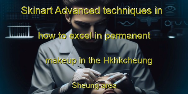 Skinart Advanced techniques in how to excel in permanent makeup in the Hkhkcheung Sheung area | PermanentmakeupTraining | PermanentmakeupClasses | SkinartTraining-Hong Kong