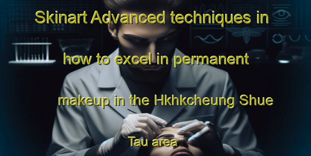Skinart Advanced techniques in how to excel in permanent makeup in the Hkhkcheung Shue Tau area | PermanentmakeupTraining | PermanentmakeupClasses | SkinartTraining-Hong Kong