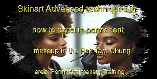 Skinart Advanced techniques in how to excel in permanent makeup in the Pak Tam Chung area | PermanentmakeupTraining | PermanentmakeupClasses | SkinartTraining-Hong Kong